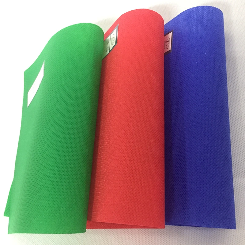 coloful wallpaper in non woven fabric pp non-woven cloth supplier in china