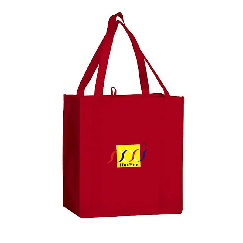 Pp Laminated Non Woven Bag With Full Printed Glitter  Non Woven Bag