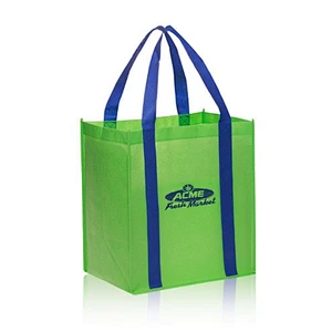 Laminated Pp Nonwoven Large Logo Printed Tote Bag