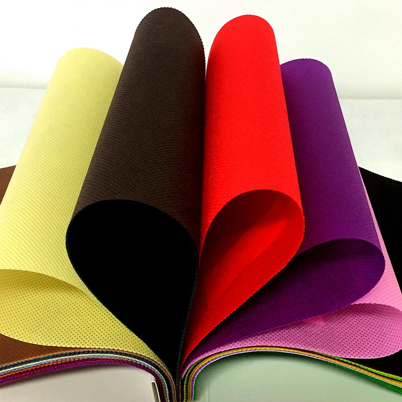 2019 HOT  sale Guangzhou PP nonwoven fabric for bag shoe ect