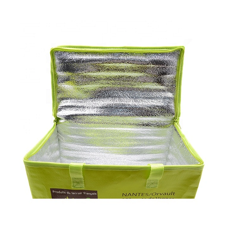 Thermal insulated Large Non Woven Grocery Cooler Bag