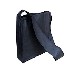 Zippered Nonwoven Thermal Bag Color Folded Custom Promo Laminated Bag