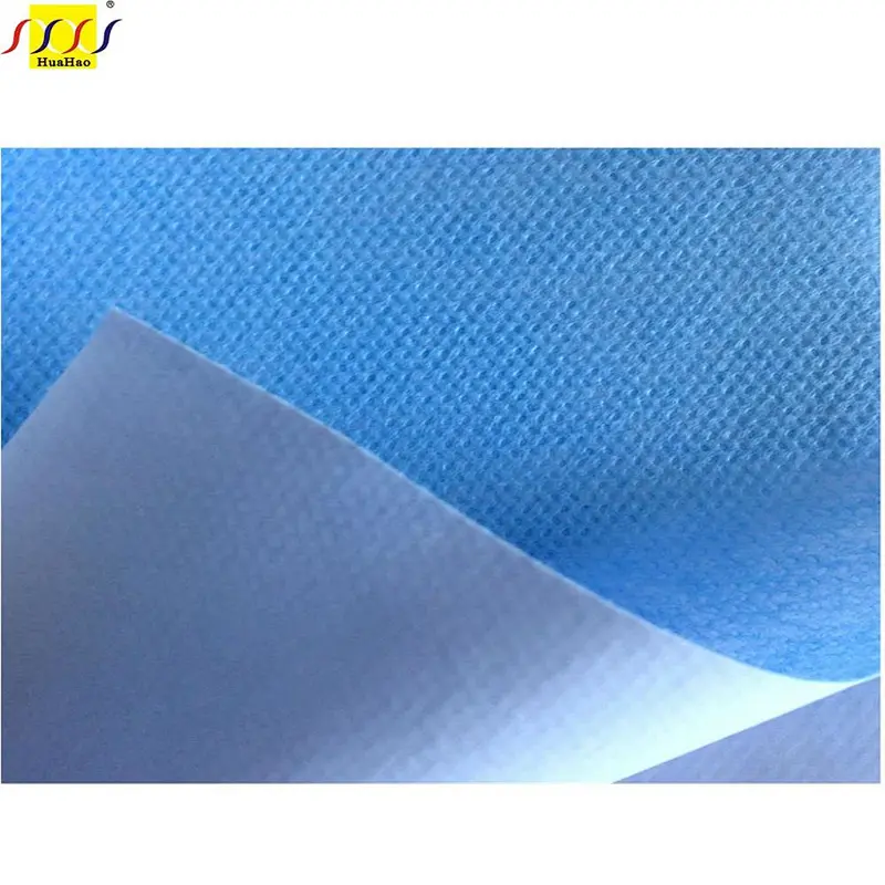 Compounded Nonwoven Hydrophilic Spunbond Nonwoven SMS  Fabric