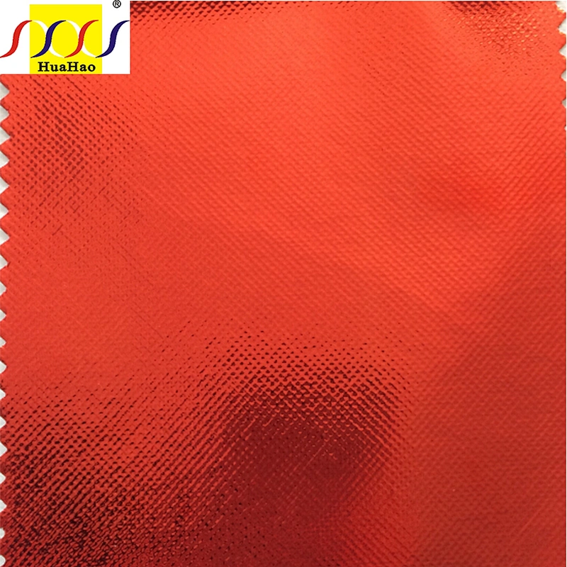 80gsm shiny PE film aluminum foil laminated nonwoven fabric