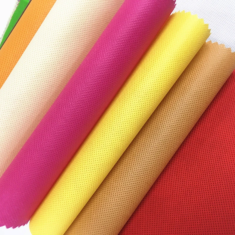 Factory sms polypropylene spunbonded nonwoven fabric
