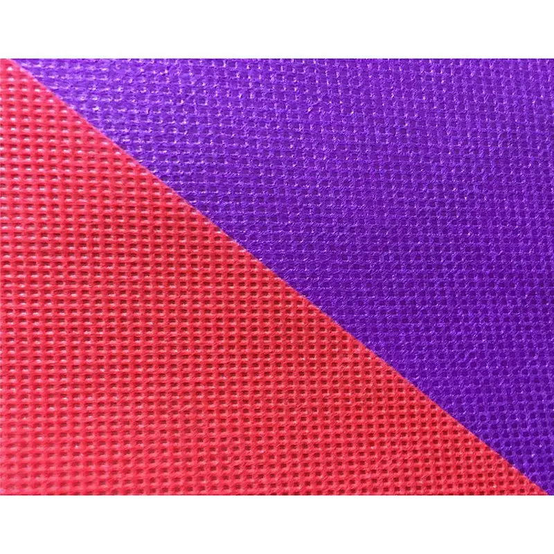 Colorful nonwoven fabric supplier for bags, home textile,hotel, agriculture and so on