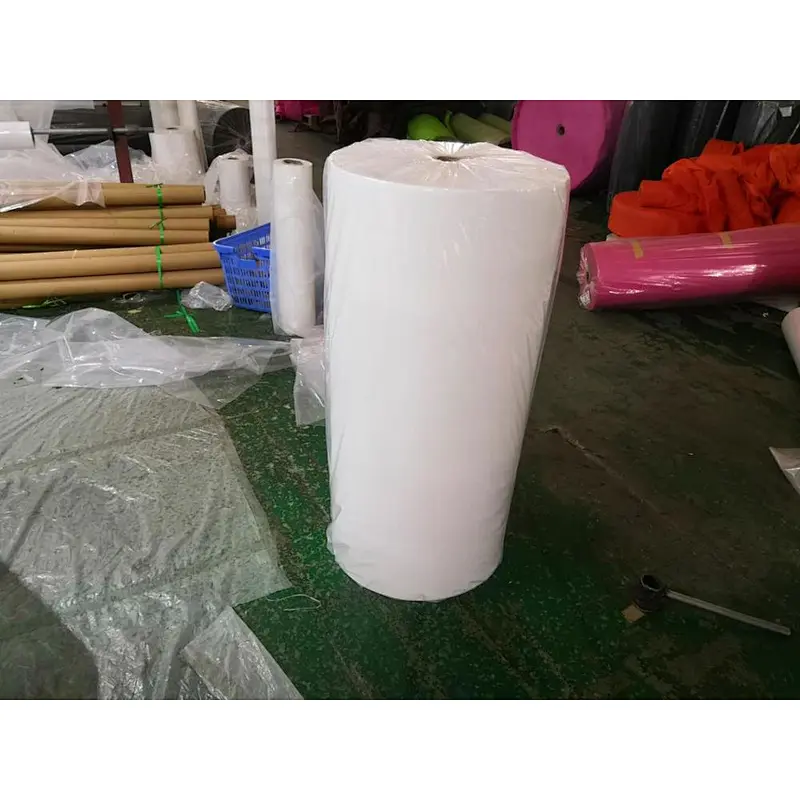 Anti bacterial static slip 100% pp non-woven fabric for pillows use
