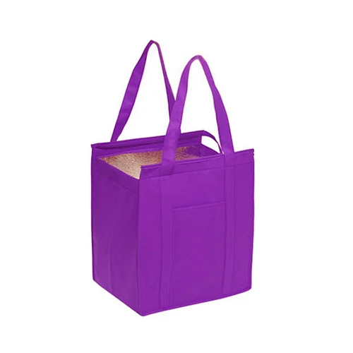 Promotional Insulated Non Woven Tote Cooler Bag for Food