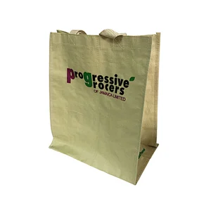 2019 New material design polyethylene woven shopping tote bag