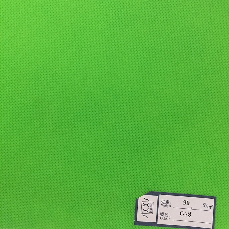 Promotional trendy high quality waterproof and eco-friendly pp textile fabric manufacturers