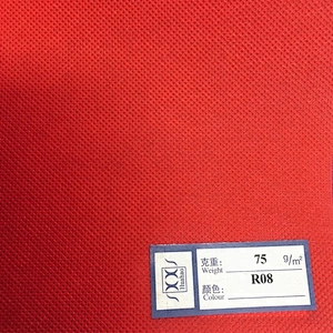 2018 high quality 100% Polypropylene PP Spunbond Nonwoven Fabric for Shopping Bags /Shoe Material