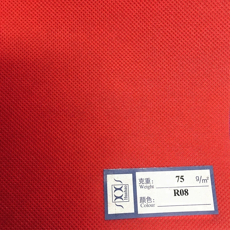 2018 high quality 100% Polypropylene PP Spunbond Nonwoven Fabric for Shopping Bags /Shoe Material