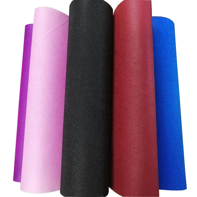 Eco-friendly Spunbond Polypropylene PP Non Woven Fabric for Shopping Bags Making