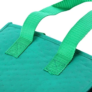 Insulated Reusable Grocery Zippered Collapsible Thermal Tote Shopping Cooler Bags