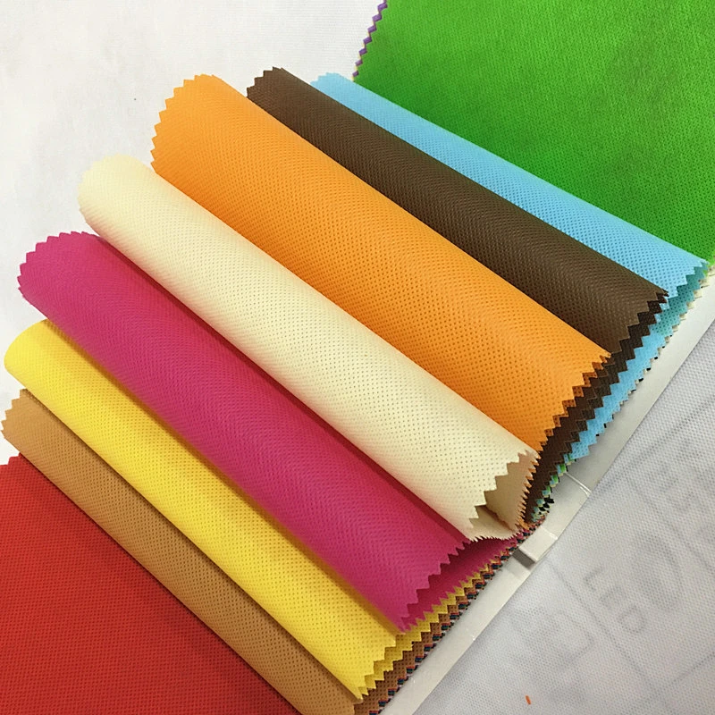 2019 HOT  sale Guangzhou PP nonwoven fabric for bag shoe ect
