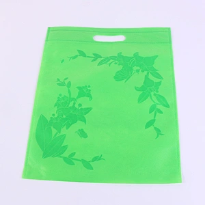 D type good quality cheap nonwoven die cut bags for garment