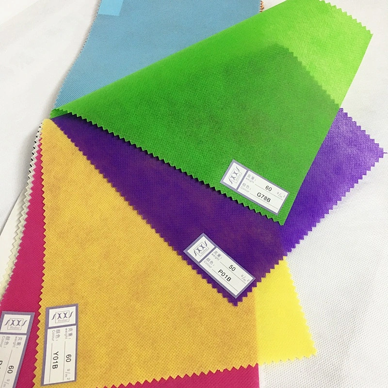 2018 hight quality of spunlance nonwoven fabric