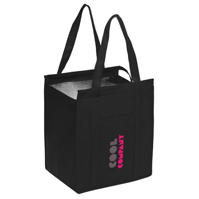 Heavy Duty Insulated Reusable Tote Grocery Shopping Bag Cooler Bag