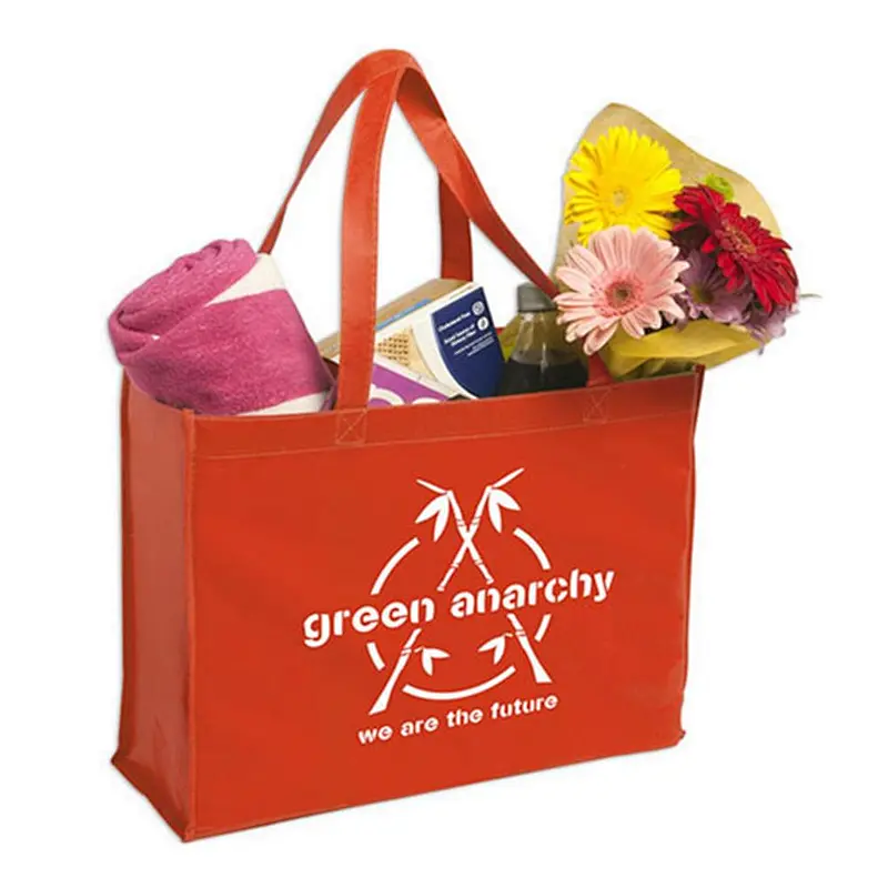 Ultrasonics T Shirt Non Woven Bag Handmade Non Woven Bag Black