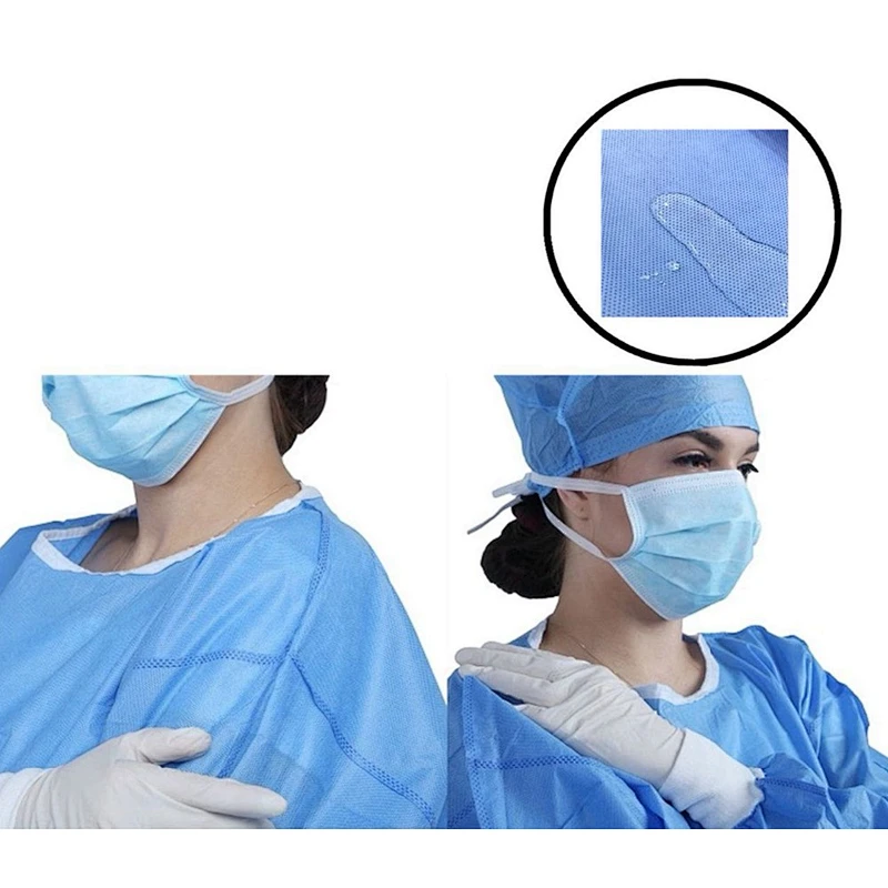 3 Ply Non Woven Surgical Face Mask Material Nonwoven