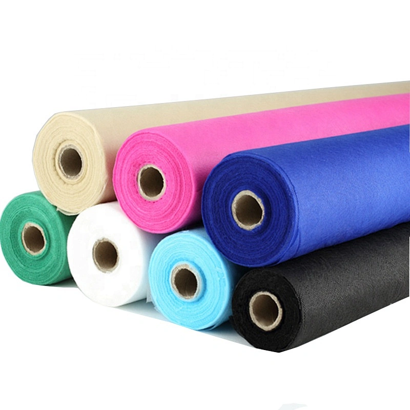 Factory wholesale anti flaming non woven fabric