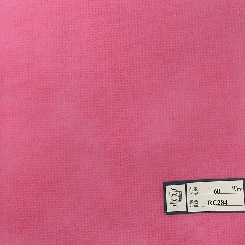 high quality PP nonwoven fabric for bag shoe ect