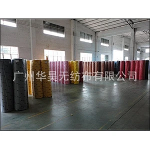 Anti bacterial static slip 100% pp non-woven fabric for pillows use