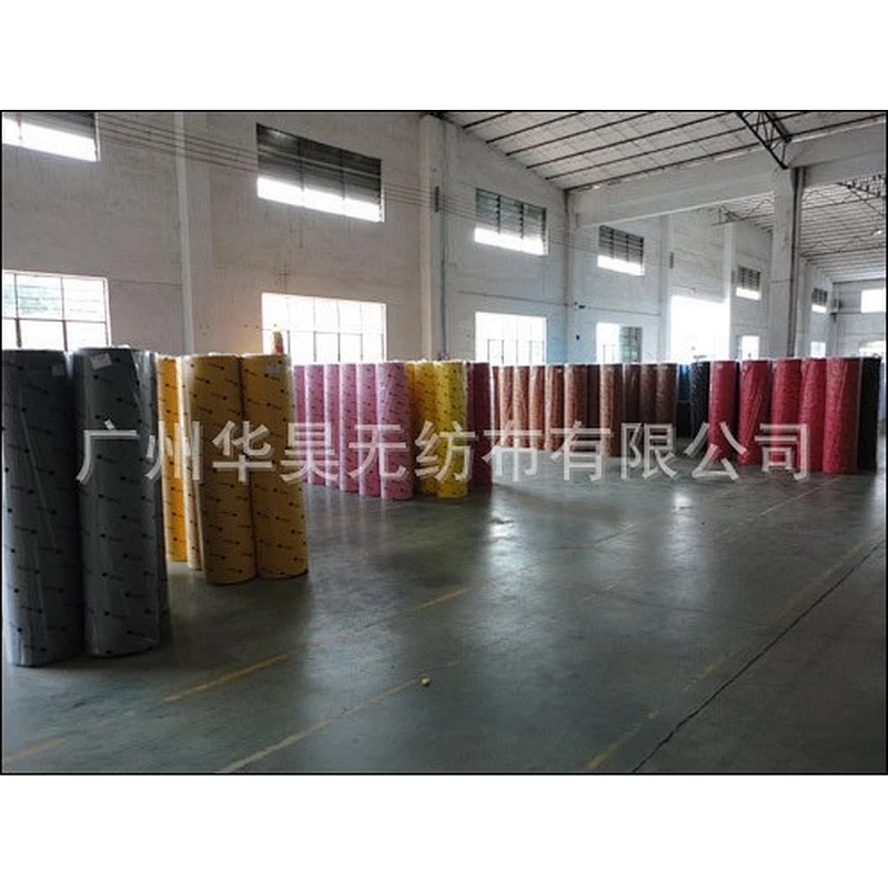Anti bacterial static slip 100% pp non-woven fabric for pillows use