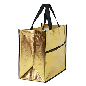 Factory Direct Sale Non Woven Bag With Rope Handle Shopping Bag