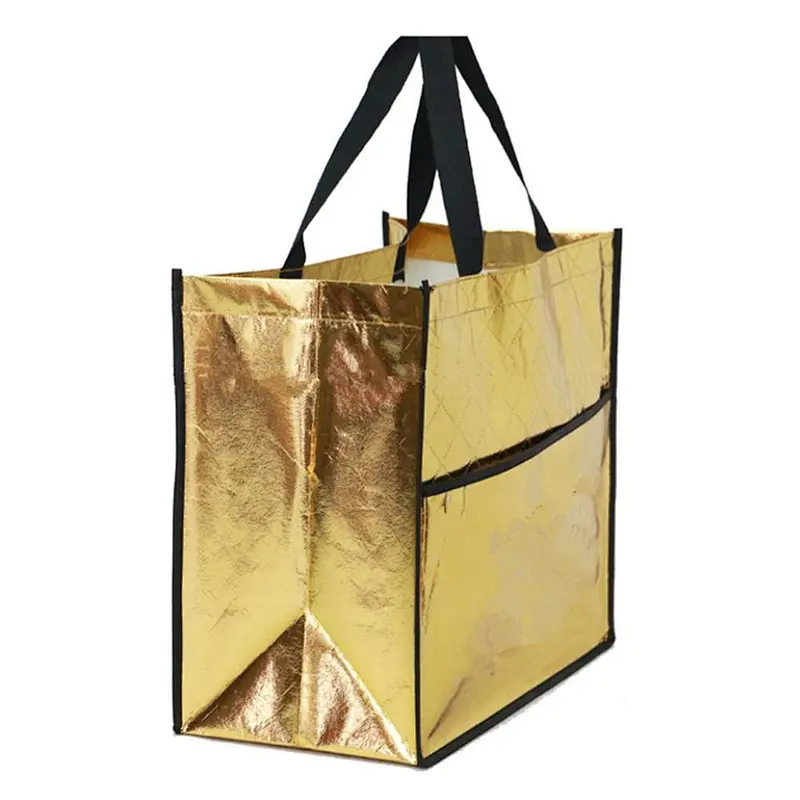Factory Direct Sale Non Woven Bag With Rope Handle Shopping Bag