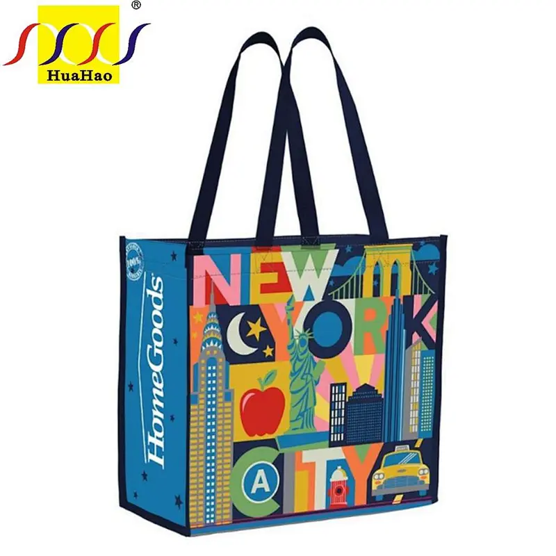 Shopping Cart Bag Polyester Recycled Biodegradable Bag Making Machine