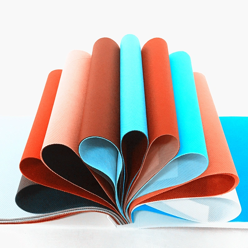 2019 PU/PVC synthetic leather non woven recycle felt fabric