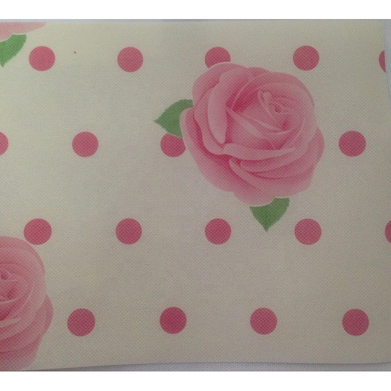 2018 economical printing nonwoven embroidery backing paper