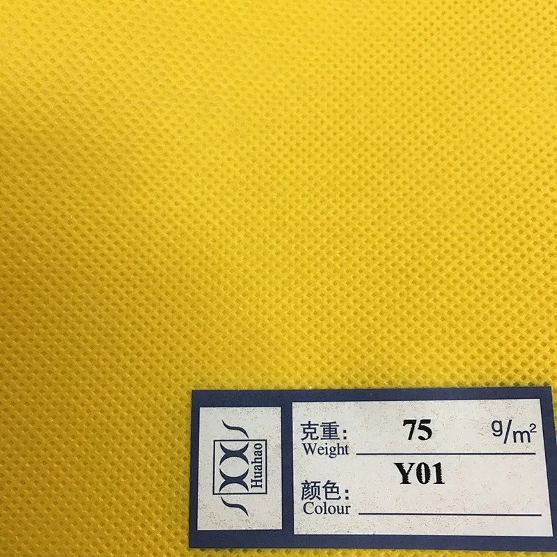 Spun-Bonded Nonwoven Technics and 100%Polypropylene Non Slip Sofa Upholstery Nonwoven Fabric