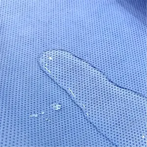SMS Nonwovens Fabrics For Medical 3Ply Face Mask Protection Clothing
