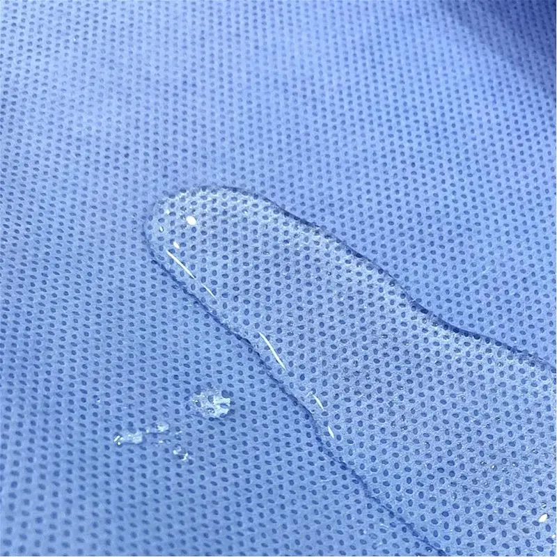 SMS Nonwovens Fabrics For Medical 3Ply Face Mask Protection Clothing