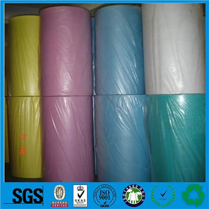 Waterproof antiflaming nonwoven fabric roll 100% virgin pp