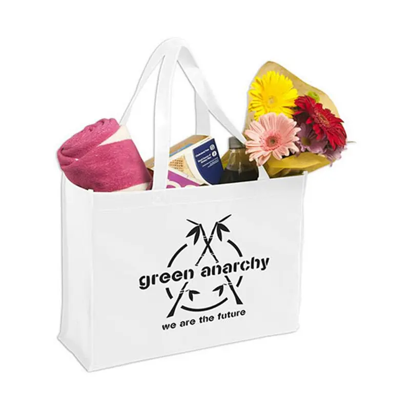 Ultrasonics T Shirt Non Woven Bag Handmade Non Woven Bag Black