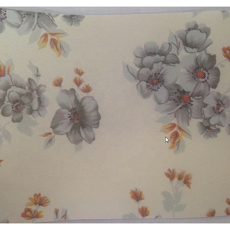 2018 economical printing nonwoven embroidery backing paper