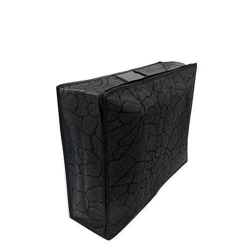 Tear-Resistant Durable PP Woven Lamination Printing Zipper Bag With Logo