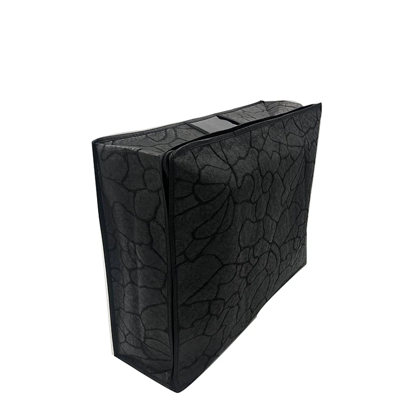 Tear-Resistant Durable PP Woven Lamination Printing Zipper Bag With Logo