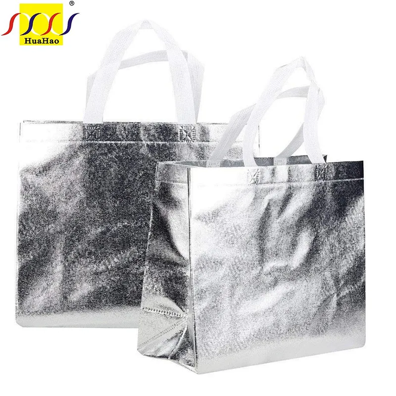 Nonwoven Bags Laminated And Printed Nonwoven Carry Bags Making Machinery