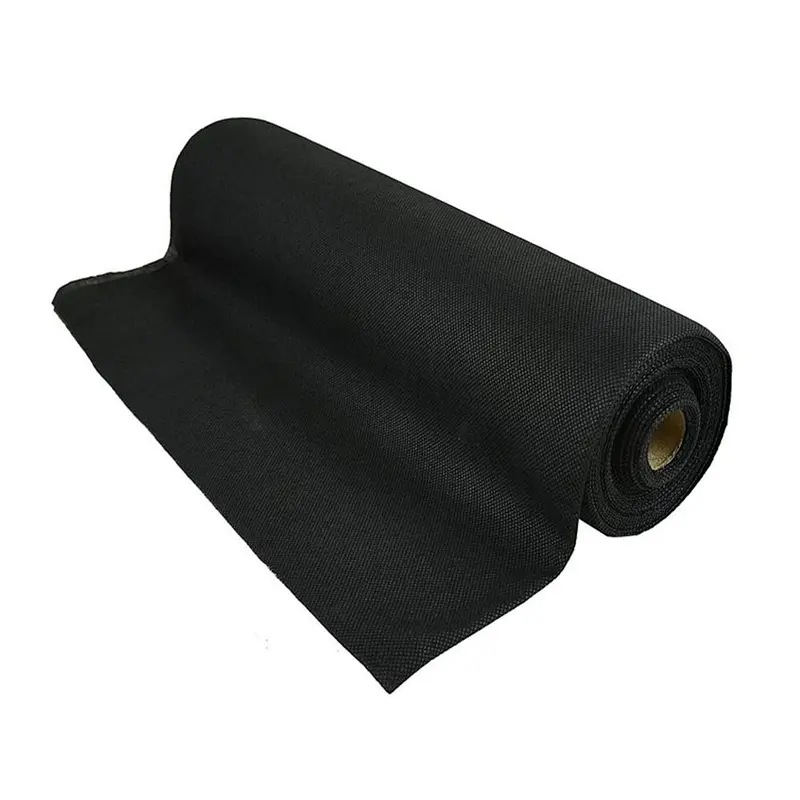 2019 Hot 3 Colors Non Woven Fabric,Nonwoven Fabric Ground Cover,Woven Polypropylene Ground Cover