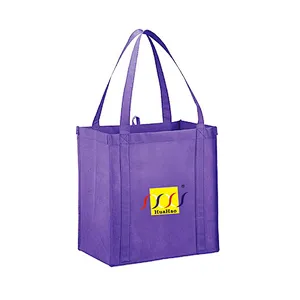 Guangzhou Custom Logo Printed Non Woven Bags Manufacturer