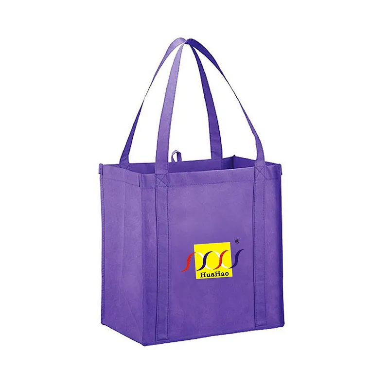 Guangzhou Custom Logo Printed Non Woven Bags Manufacturer
