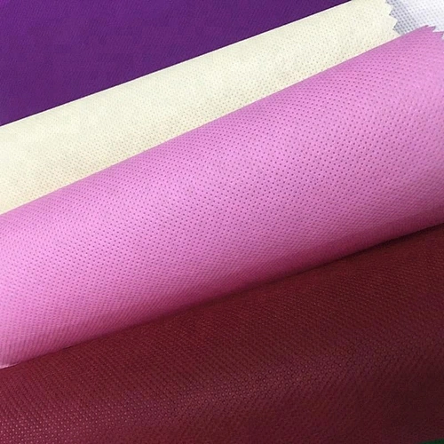 2019 China proveedor anti-flaming non-woven cloth roll