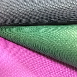 Optional color size 100% pp non woven fabric with hs code images