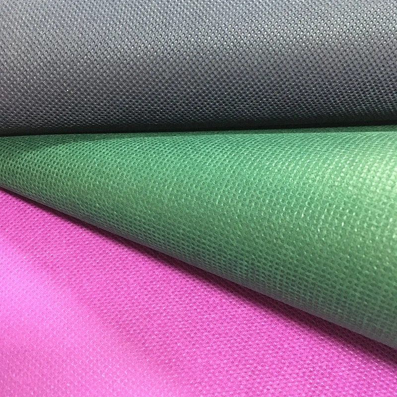 Optional color size 100% pp non woven fabric with hs code images