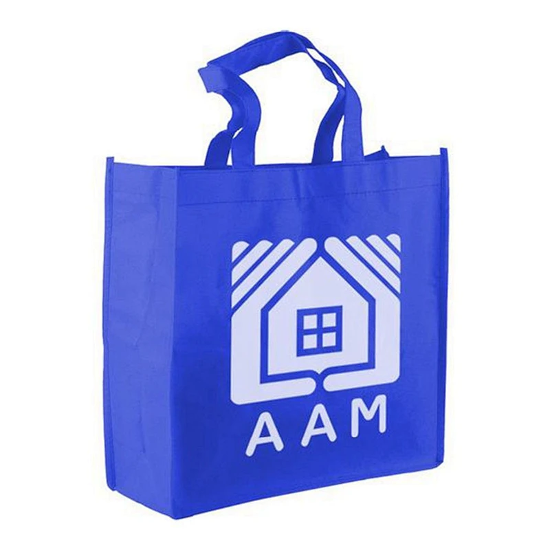 Eco Friendly Non Woven Shopping Bag Foldable Reusable Bag