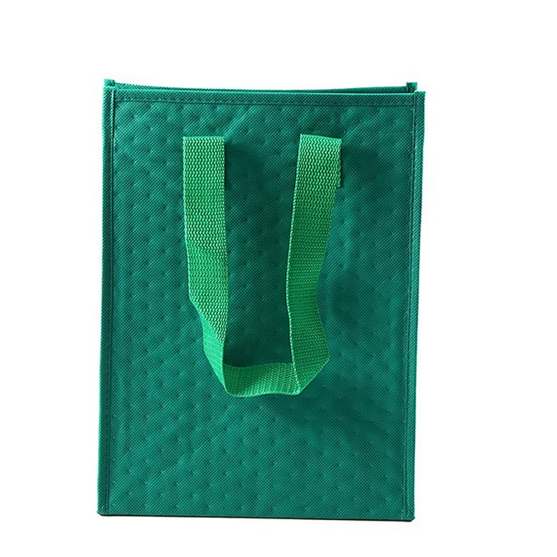 Insulated Reusable Grocery Zippered Collapsible Thermal Tote Shopping Cooler Bags